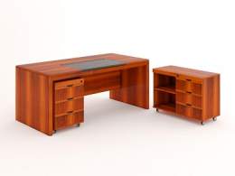 Стол c 2-мя тумбами R216